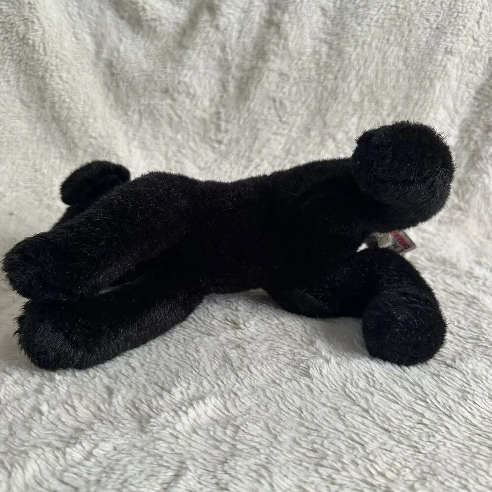 Douglas Cuddle Toys Pink Tag Brewster Black Lab 11” Vintage Dog Plush